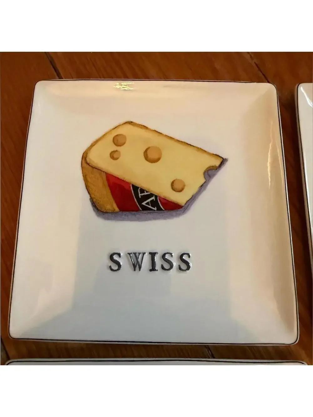 Vintage “Say Cheese” collection by Boston Warehouse - set of 4